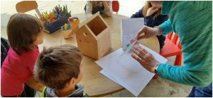 Attività progetto Il Nido